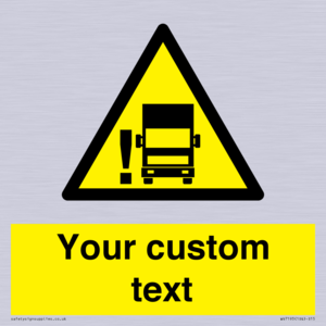 Custom warning blindspot